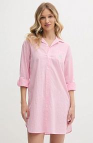 Piżama Lauren Ralph Lauren  różowa damska ILN32415