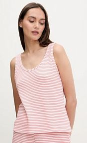 Piżama United Colors of Benetton  różowa damska 36LC3P03V