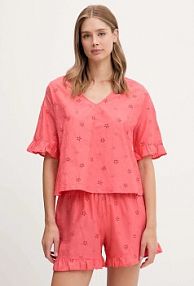 Piżama United Colors of Benetton  różowa damska 4SHX3P03X