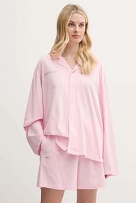 Piżama PANGAIA  różowa damska 10002463