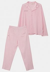 Piżama PANGAIA  różowa damska 10002462.