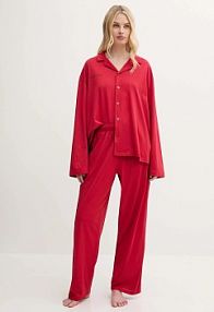 Piżama PANGAIA  czerwona damska 10002462.