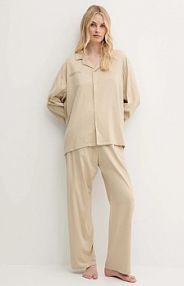 Piżama PANGAIA  beżowa damska 10002462.
