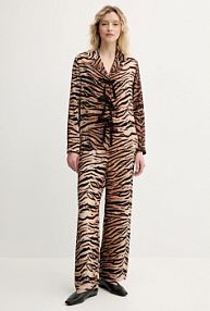 Piżama The Sleeper  brązowa damska BWSP03A003B