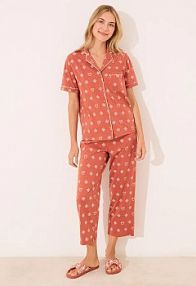 Piżama Women'secret  pomarańczowa damska 3139909