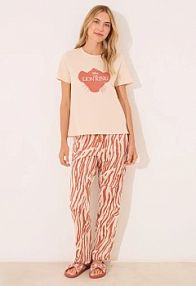 Piżama Women'secret  beżowa damska 3139907