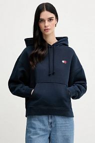 Bluza przez głowę Tommy Jeans  granatowa DW0DW19414