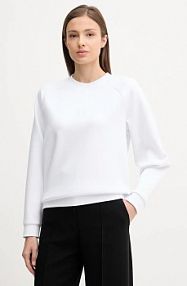 Bluza przez głowę Armani Exchange  biała XW000826.AF13