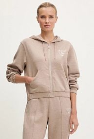 Bluza rozpinana Guess  brązowa damska V5RQ20.KC3D2