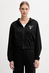 Bluza rozpinana Guess  czarna damska V5RQ20.KC3D2