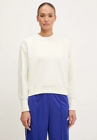 Bluza przez głowę Adidas  beżowa IY6748