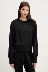 Bluza przez głowę Adidas  czarna JJ1259
