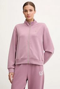 Bluza rozpinana EA7 Emporio Armani  różowa damska AF12643.7W000