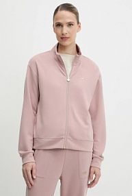 Bluza rozpinana EA7 Emporio Armani  brązowa damska AF12643.7W000