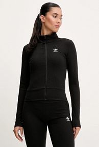 Bluza rozpinana adidas Originals  czarna damska JD5905