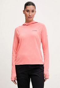 Bluza przez głowę Columbia  różowa 2072531