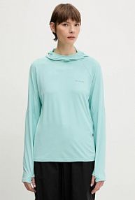 Bluza przez głowę Columbia  turkusowa 2123293