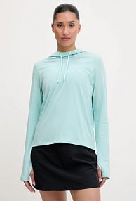 Bluza przez głowę Columbia  turkusowa 2145261