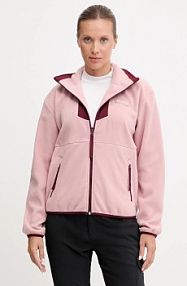 Bluza rozpinana Columbia  różowa damska 2085313
