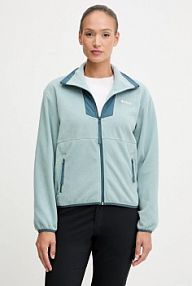 Bluza rozpinana Columbia  turkusowa damska 2085313