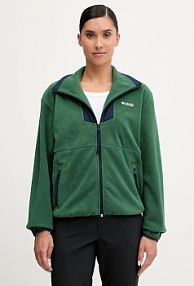 Bluza rozpinana Columbia  zielona damska 2085313