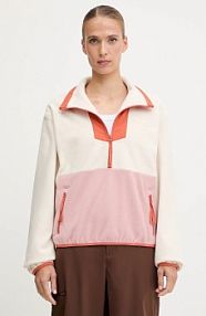 Bluza przez głowę Columbia  beżowa 2085453