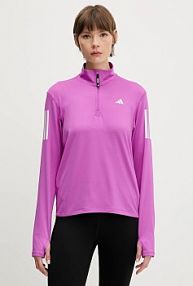 Bluza przez głowę adidas performance  różowa JV5905