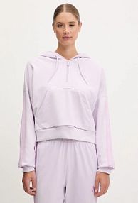 Bluza przez głowę Adidas  fioletowa JN1947