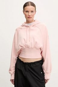 Bluza przez głowę adidas by stella mccartney  pomarańczowa JJ4161