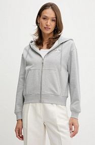 Bluza rozpinana Calvin Klein Jeans  szara damska LV047B270G