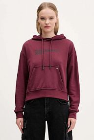 Bluza przez głowę Karl Lagerfeld Jeans  bordowy A2W20053
