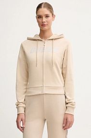 Bluza rozpinana Guess  beżowa damska V5GQ10.KCRP0