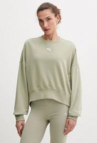 Bluza przez głowę Puma  zielona 629748