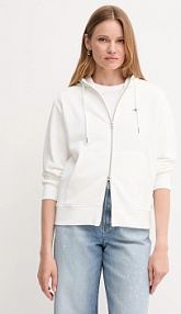 Bluza rozpinana Gant  biała damska 4201412