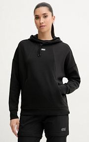 Bluza przez głowę Picture  czarna SWT0173