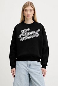 Bluza przez głowę Karl Kani  czarna PD00005444