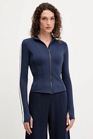 Bluza rozpinana P.E Nation  granatowa damska 252J133