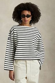 Longsleeve Polo Ralph Lauren  biały damski 211959103