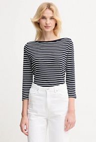 Longsleeve United Colors of Benetton  granatowy damski 30YSD109W