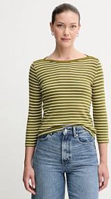 Longsleeve United Colors of Benetton  zielony damski 30YSD109W