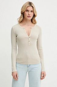 Longsleeve G-Star  beżowy damski D26140.D968