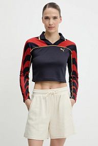 Longsleeve Puma  granatowy damski 629789