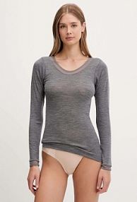 Longsleeve Chantelle  szary damski FN1584.0DH