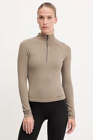 Longsleeve P.E Nation  beżowy damski 251L160