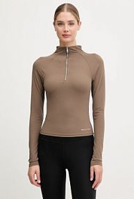 Longsleeve P.E Nation  brązowy damski 251L160