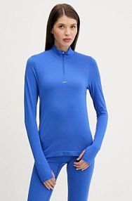 Longsleeve PANGAIA  niebieski damski 10002426