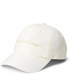 Czapka z daszkiem Polo Ralph Lauren  biała damska 211967360
