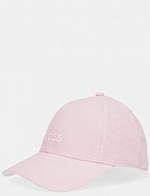Czapka z daszkiem Boss  różowa damska 50539507