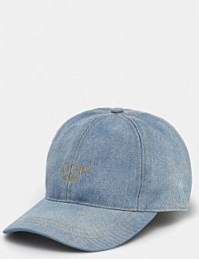 Czapka z daszkiem Joop!  niebieska damska 30046792