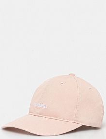 Czapka z daszkiem The Kooples  różowa damska AMHA30011K